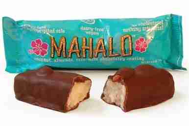Go Max Go - Mahalo Vegan Candy Bar, 57G