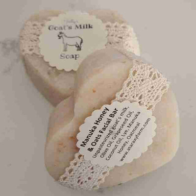 Tally's - Manuka & Oat Facial Bar