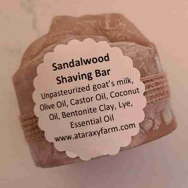 Tally's - Sandalwood Shaving Bar