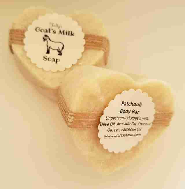 Tally's Patchouli Body Bar