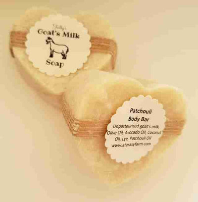 Tally's Patchouli Body Bar