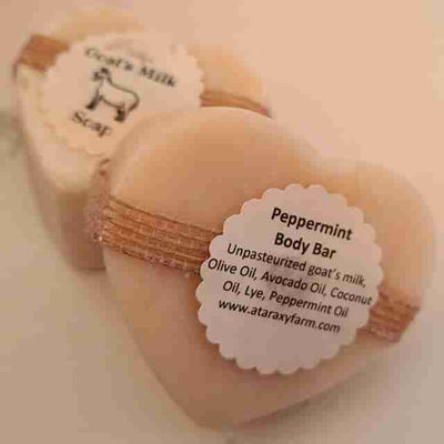 Tally's - Peppermint Body Bar
