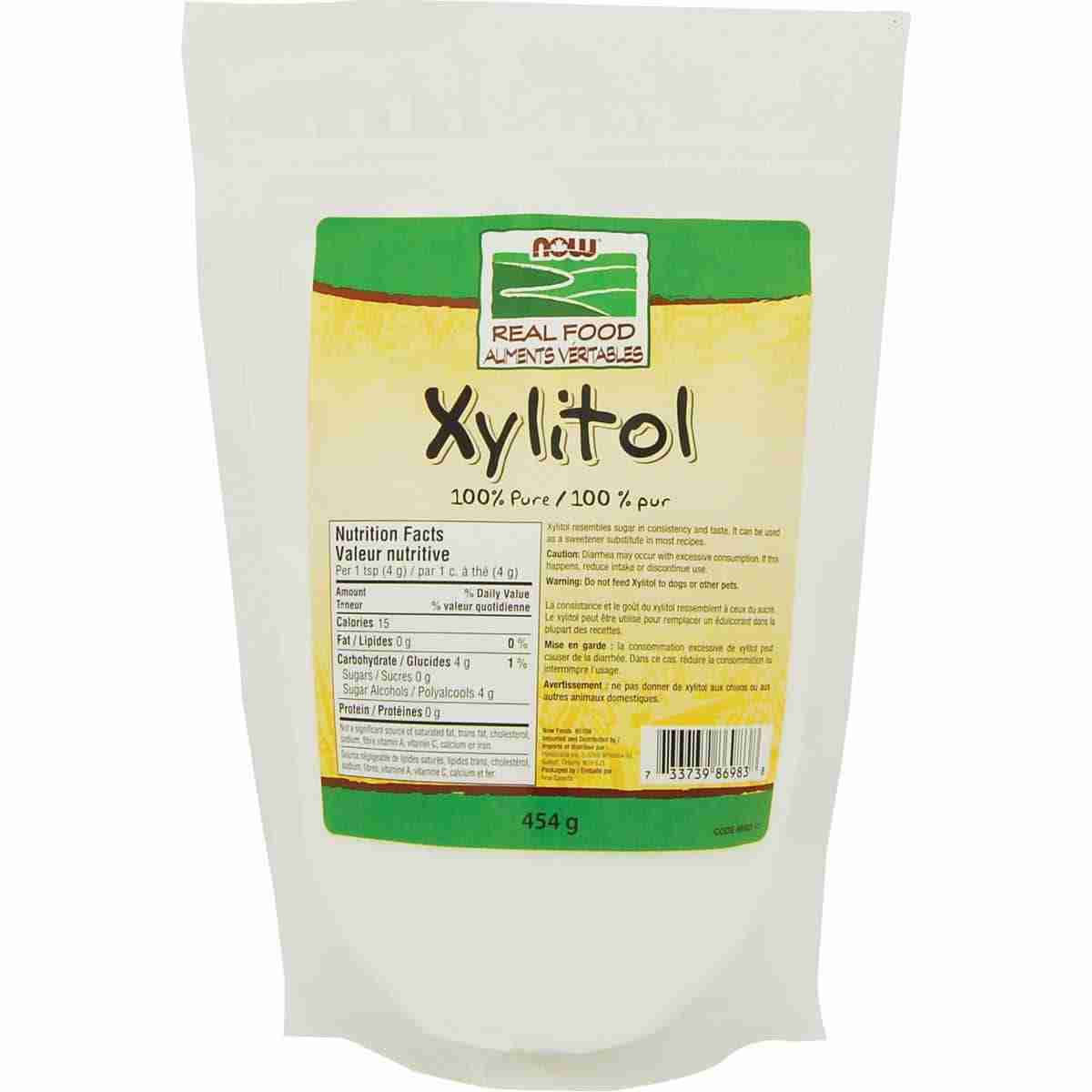 Now - Xylitol, 454G