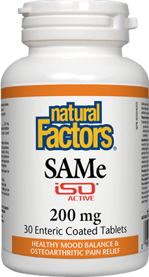 Natural Factors Same 200Mg; 30 Capsules