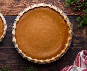 Schoolhouse GlutenFree Dairy-Free Pumpkin Pie 9 inch — prebook