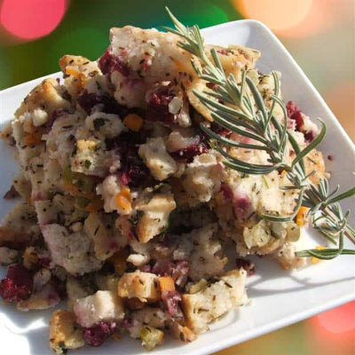 Thanksgiving Cranberry Stuffing (Serves 2) — prebook