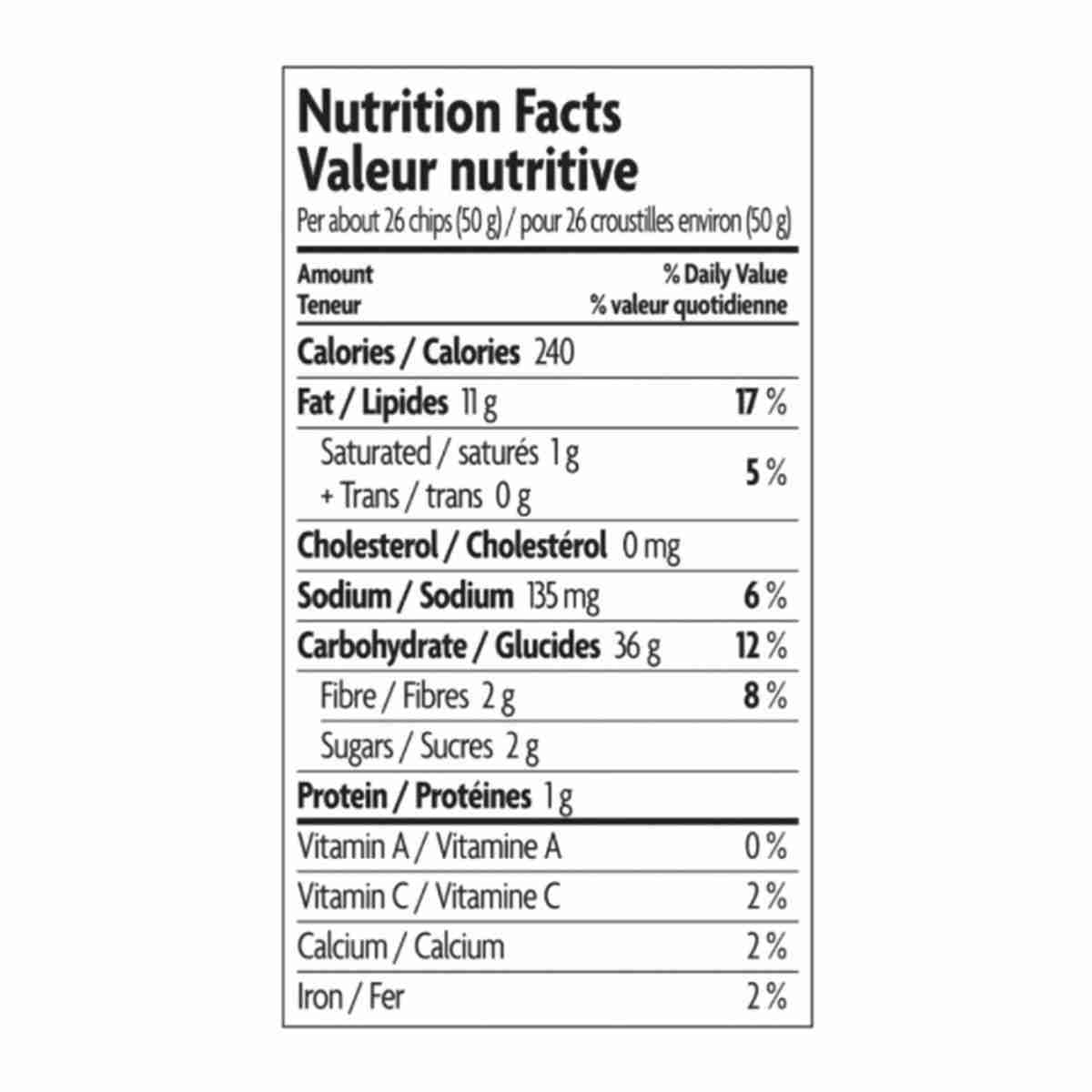 Que Pasa Organic Grain Free Tortilla Chips Sea Salt 142G