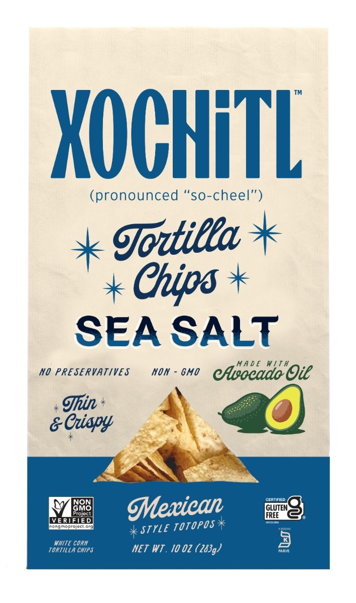 Xochitl Sea Salt Tortilla Chips, 263G