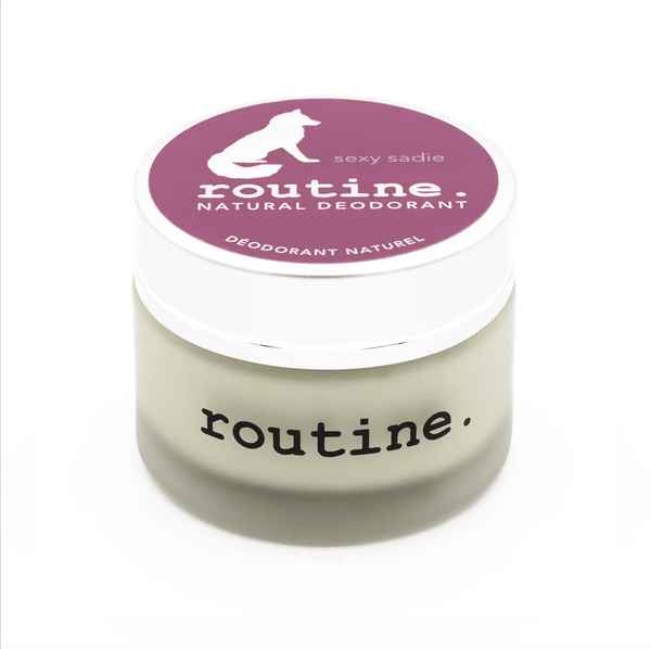 Routine. Natural Deodorant: Sexy Sadie - 58G