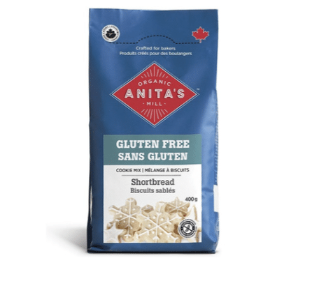 Anita's Organic GF Shortbread Cookie Mix 400G