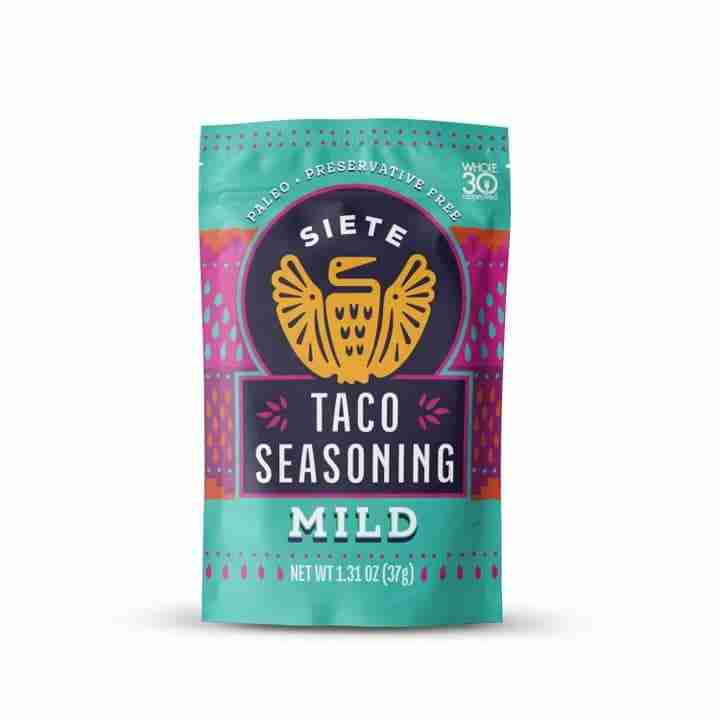 Siete Mild Taco Seasoning, 37 g