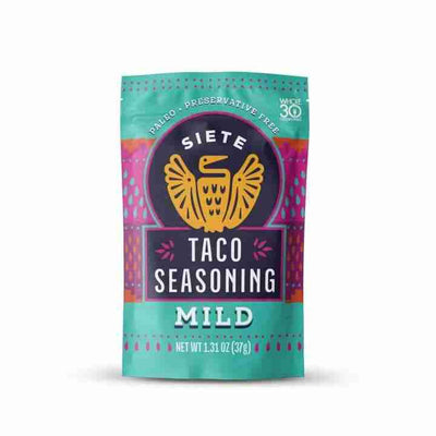 Siete Mild Taco Seasoning 37G