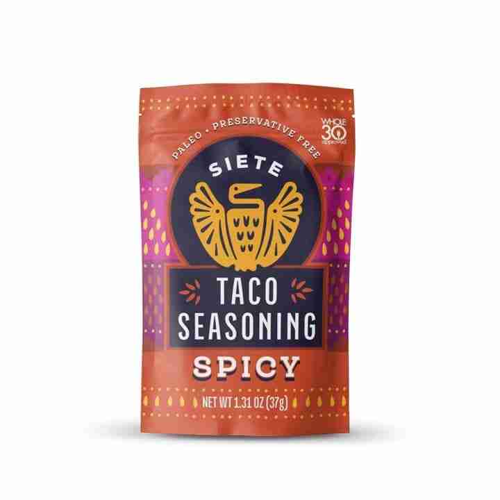 Siete Spicy Taco Seasoning 37G
