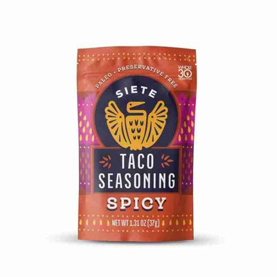 Siete Spicy Taco Seasoning 37G