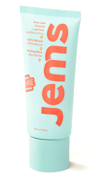 Jems For All 100% Silicone Lubricant, 80Ml