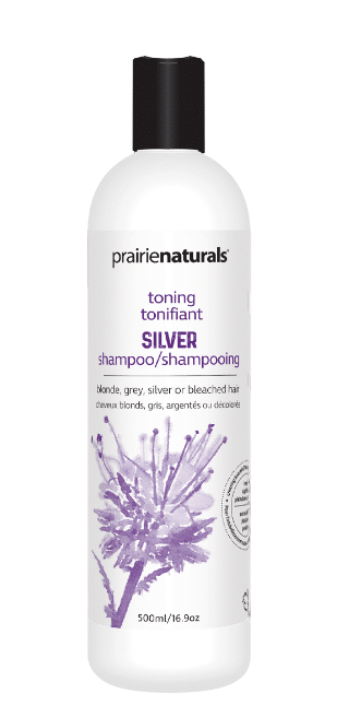 Prairie Naturals Silver Toning Shampoo 500Ml