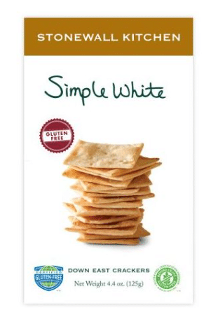 Stonewall Kitchen - Gluten Free Simple White Crackers, 125G