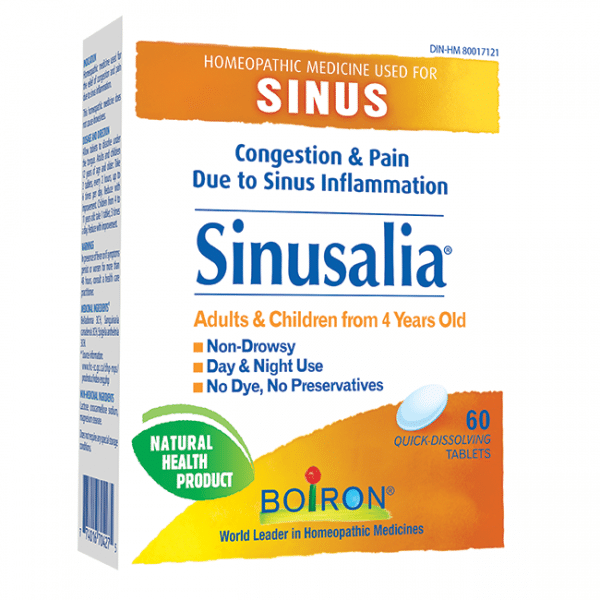 Boiron Sinusalia Quick Dissolving 60 Tablets