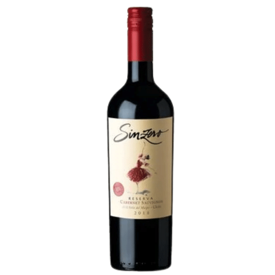 Sinzero Cabernet Sauvignon Non-Alcoholic Wine, 750 mL