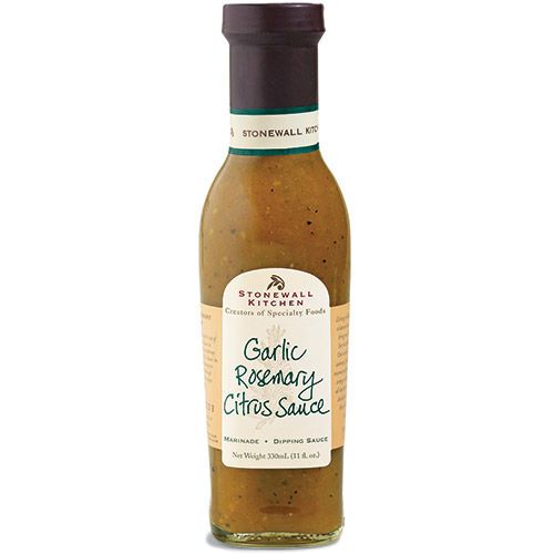 Stonewall Kitchen Garlic Rosemary Citrus Sauce, 330Ml
