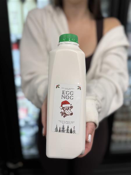 Skye Glen Creamery Eggnog, 1 L