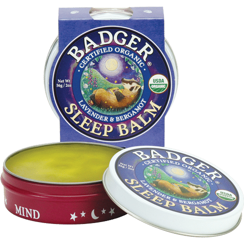 Badger - Lavender And Bergamot Sleep Balm, 56G