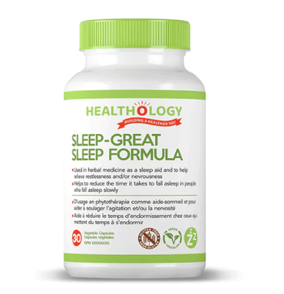 Healthology - Sleep Great 30Vcaps