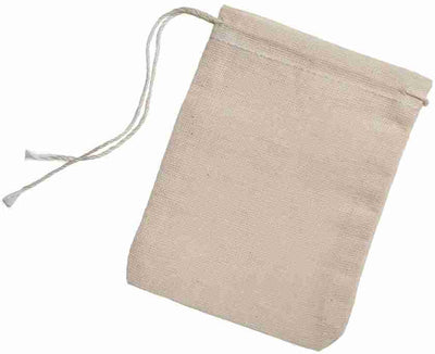 Reusable Muslin Bag - Small