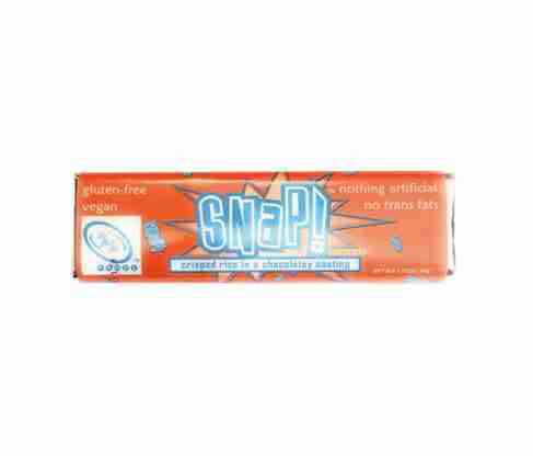 Go Max Go - Snap! Vegan Candy Bar 50G