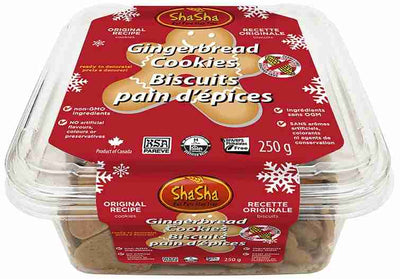 Shasha - Gingerbread Cookies, 250G