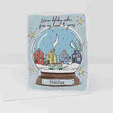 Jill + Jack Seed Card - Snowglobe
