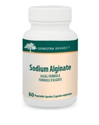 Genestra Sodium Alginate 60 Caps