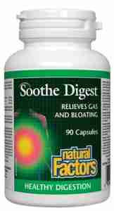 Natural Factors Soothe Digest; 90 Capsules