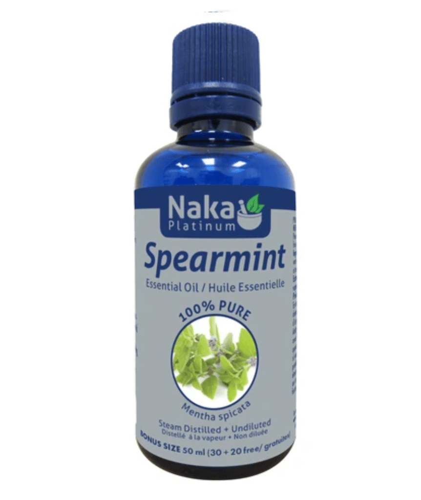 Naka Spearmint Essential Oil - 50Ml
