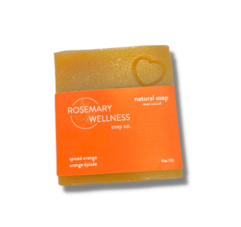 Rosemary Wellness Spiced Orange Soap