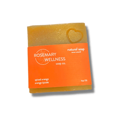 Rosemary Wellness Spiced Orange Soap