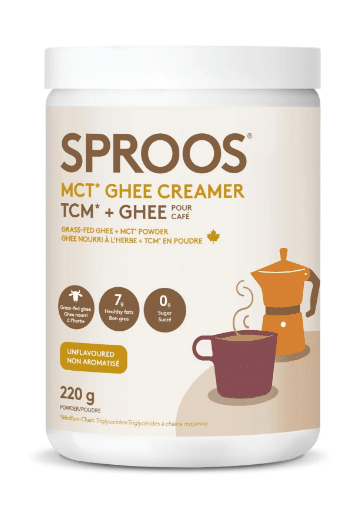 Sproos - MCT Ghee Creamer, 220G