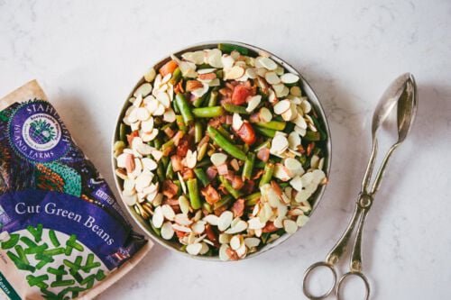 Stahlbush Island Farms Organic Cut Green Beans, Frozen, 300 g