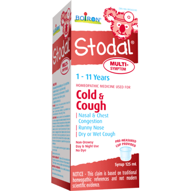 Boiron Stodal Multi-Symptom Cold And Cough For Children 125 Ml
