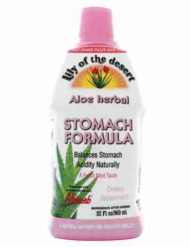 Lily Of The Desert Aloe Herbal Stomach Formula; 33 Fl Oz, 946 Ml