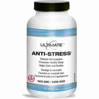 Ultimate Anti-Stress; 120 Capsules