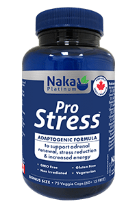 Naka, Pro Stress Adrenal Support, 75 Veggie Cap