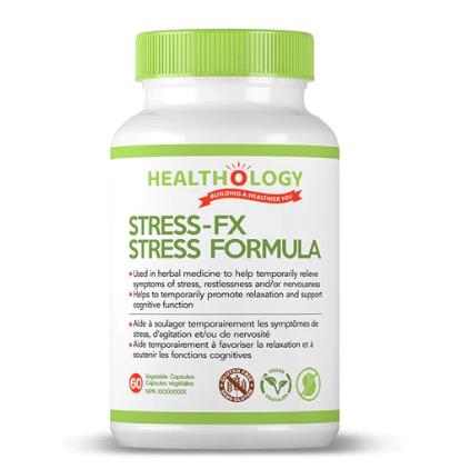 Healthology Stress-FX Formula 60 Vcaps
