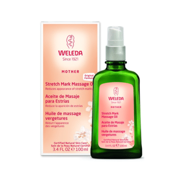Weleda Mama Stretch Mark Massage Oil - 100Ml