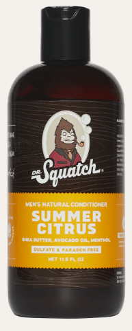 Dr. Squatch Summer Citrus Conditioner, 340 mL