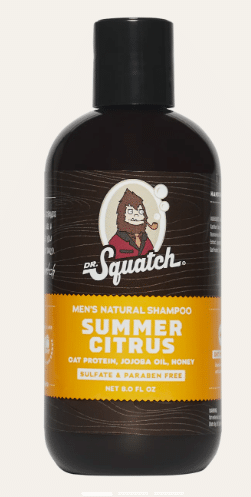 Dr. Squatch Summer Citrus Shampoo, 236 mL