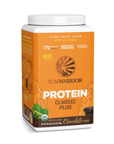 Sunwarrior Classic Plus Protein Chocolate 750G