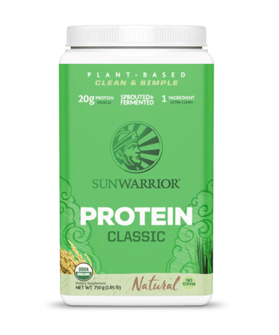Sunwarrior Classic Rice Protein Natural 750G