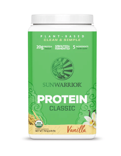 Sunwarrior Classic Rice Protein Vanilla 750G