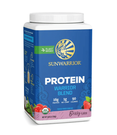 Sunwarrior Warrior Blend Protein Berry 750G